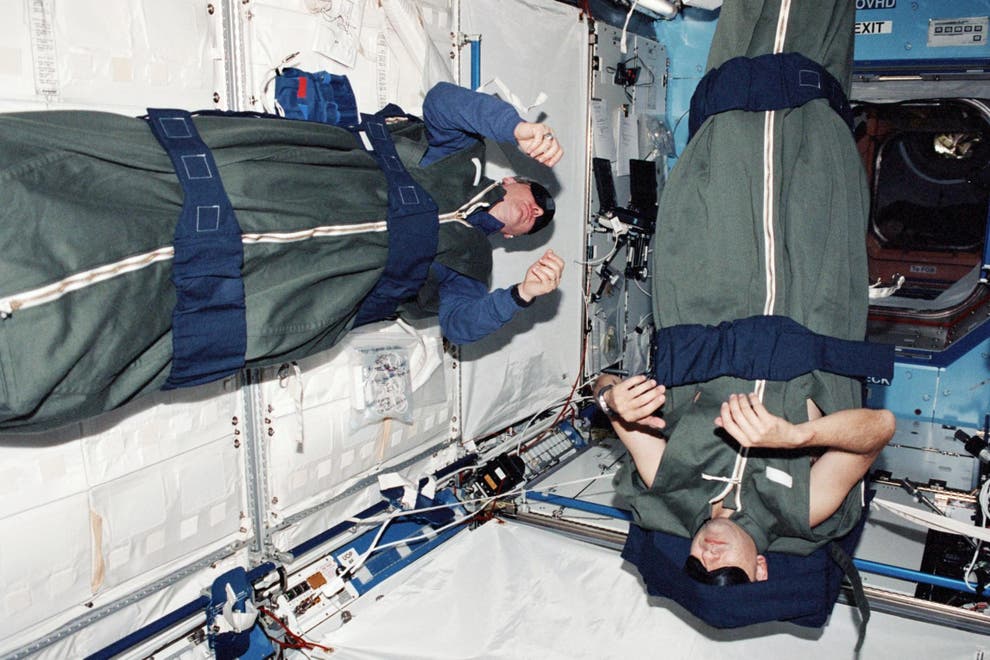 Microgravity on interplanetary mission could leave you spaced out