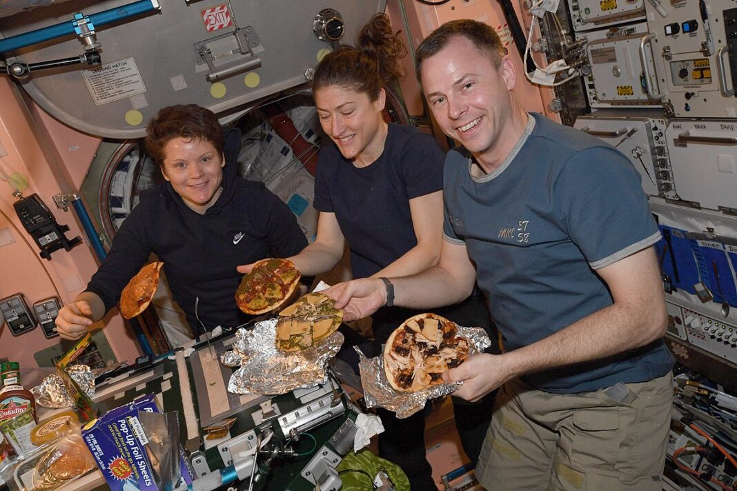 NASA's dietary challenges are growing – literally 