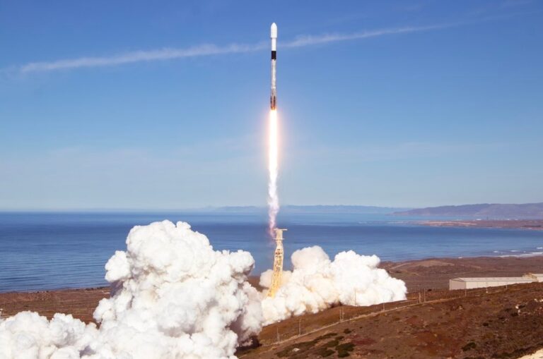 SpaceX rocket completes ninth flight with same booster