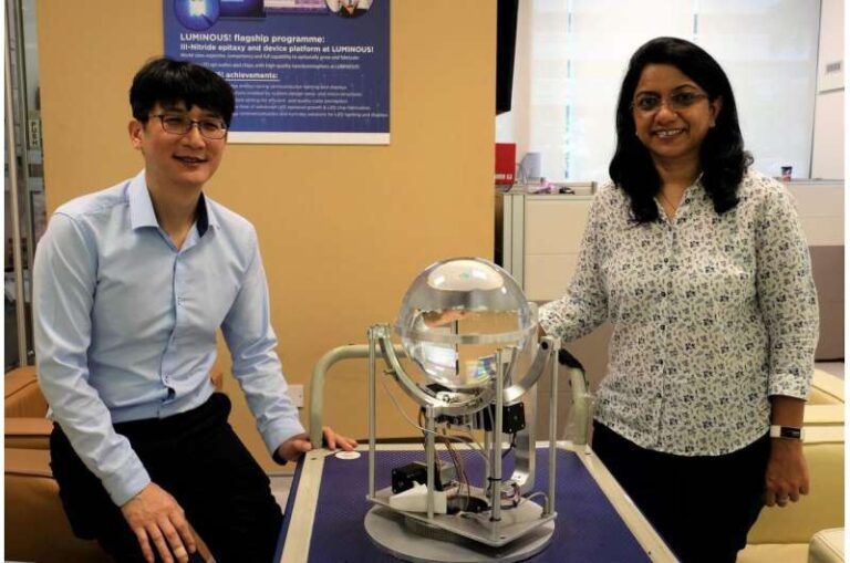 Singapore scientists shed light on dark underworld