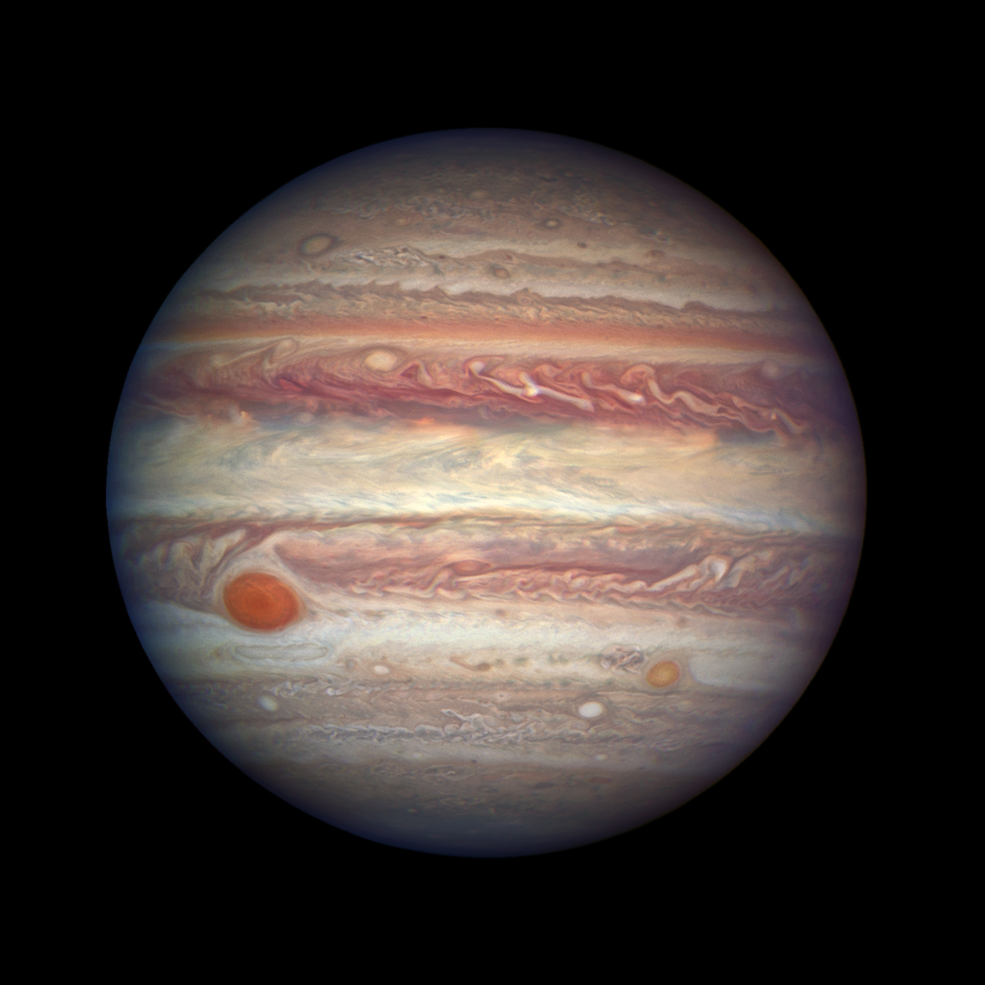 Scientist calls Jupiter's wind jets could present 'unique meteorological beast'
