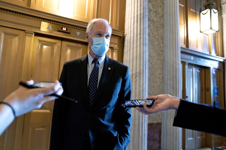 Senate clerks play tag team to recite Biden’s stimulus package
