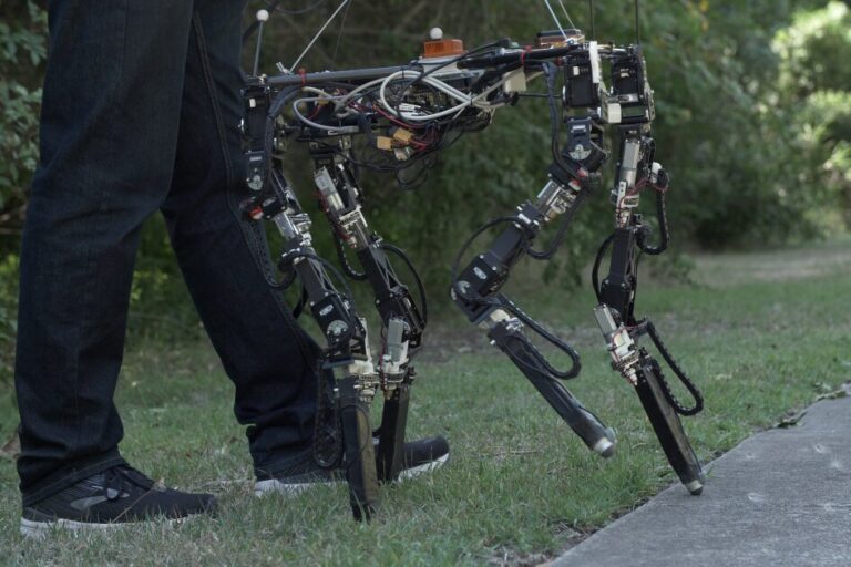 One small step for robot … then a larger step