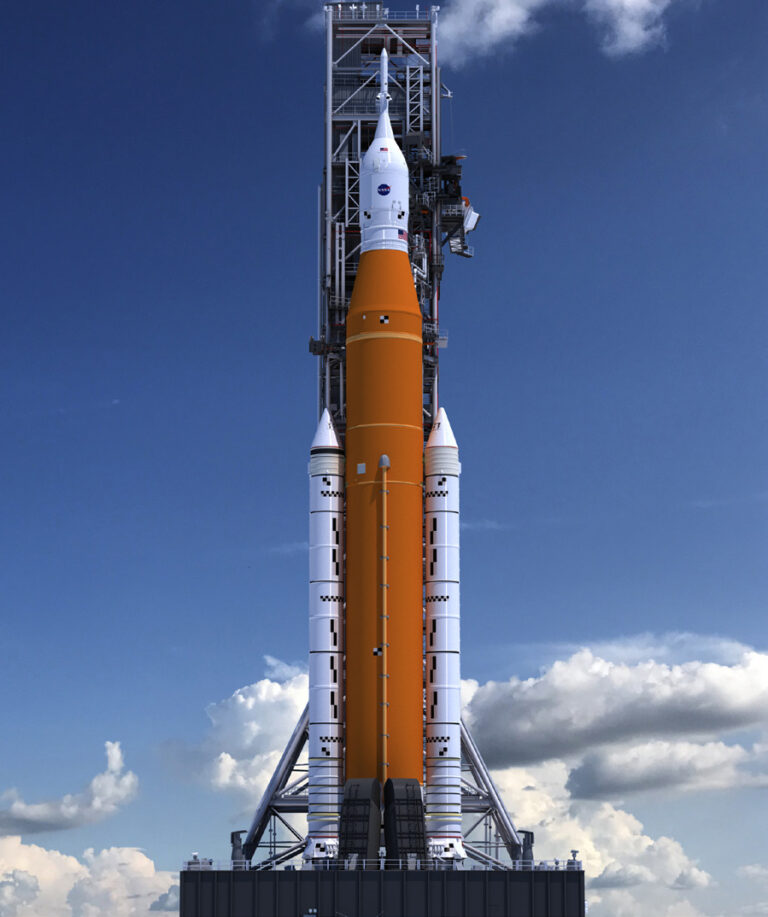 Successful test for NASA on part of Earth’s most powerful rocket