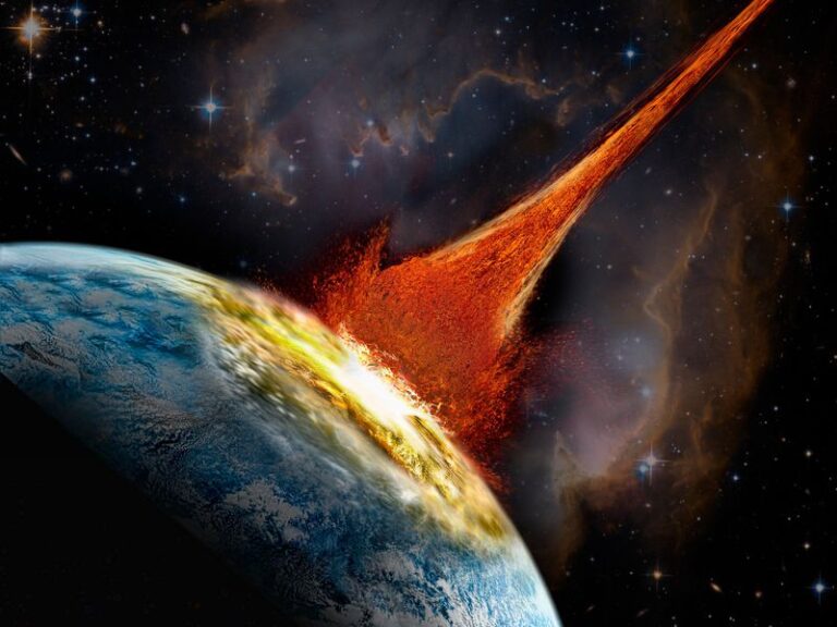 Hey asteroid – thanks for the rainforests!