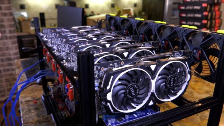 China’s cryptocurrency mining rush a threat to climate goals