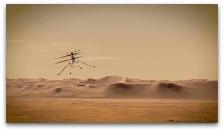 NASA to livestream results of Mars helicopter flight attempt