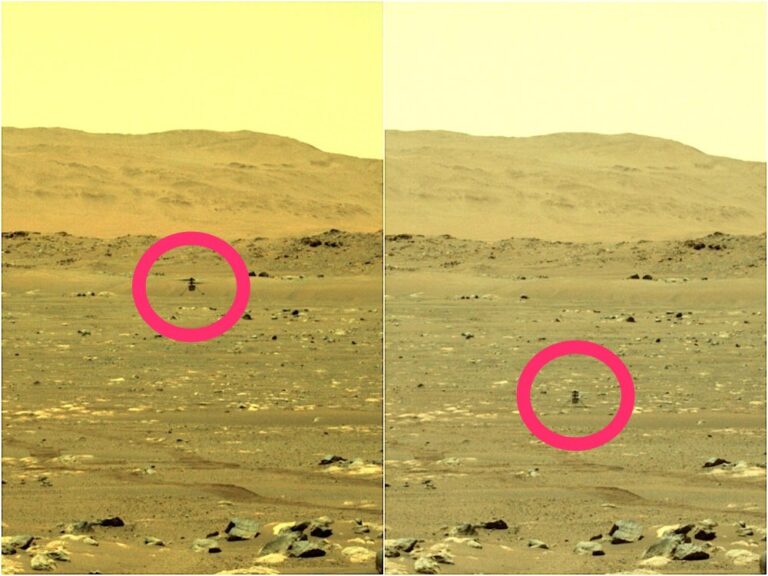 Mars helicopter completes historic flight