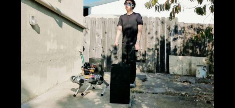 UC Berkeley’s guide robot has advantages over canine contemporaries