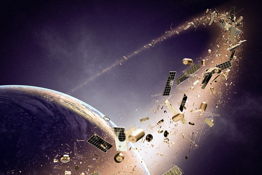 Scientists gather to tackle space junk collection