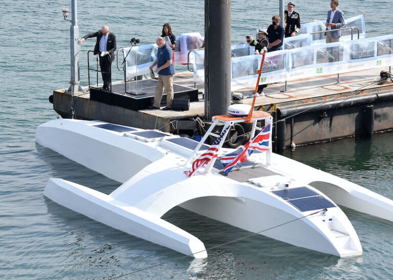 Autonomous ship to commemorate Mayflower pilgrimage