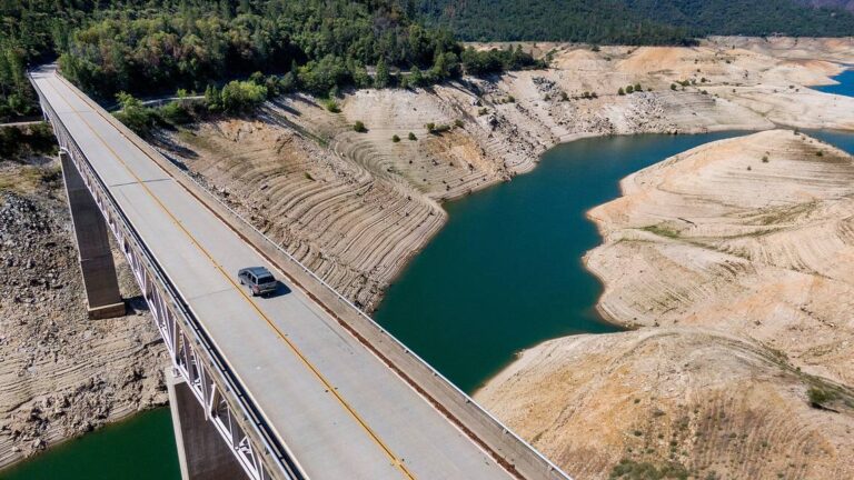 Western U.S. sees worsening of historic drought