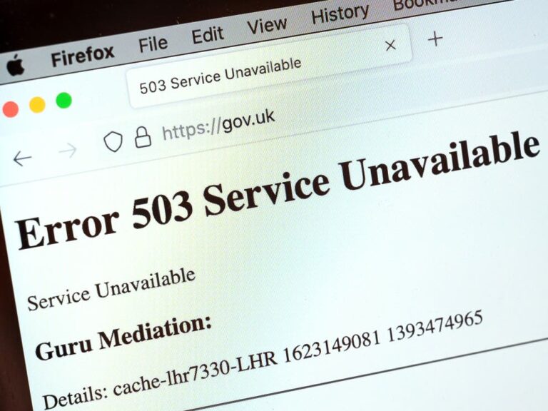 Software bug behind internet blackout
