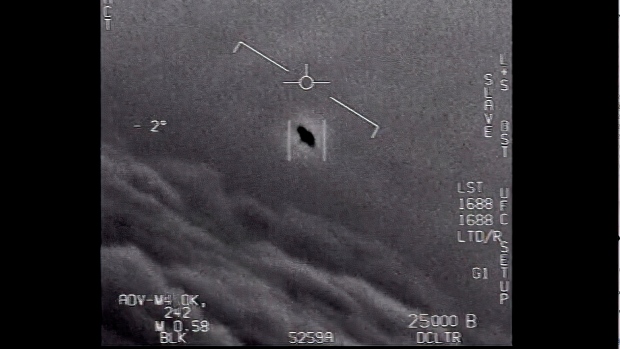 Pentagon’s UFO report cites security risk but no mention of aliens