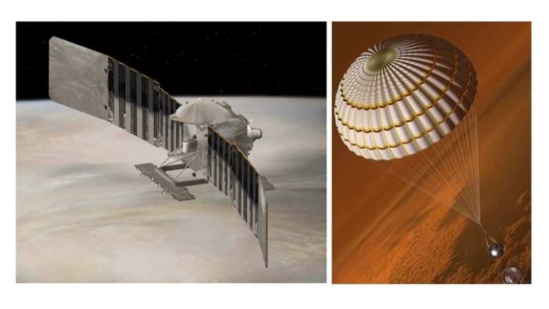 NASA announces two missions to Venus