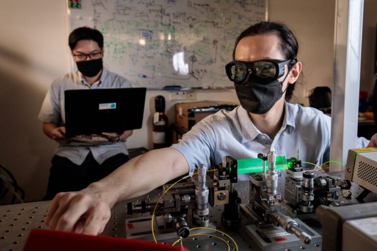 Attack-proof quantum communication takes two steps forward