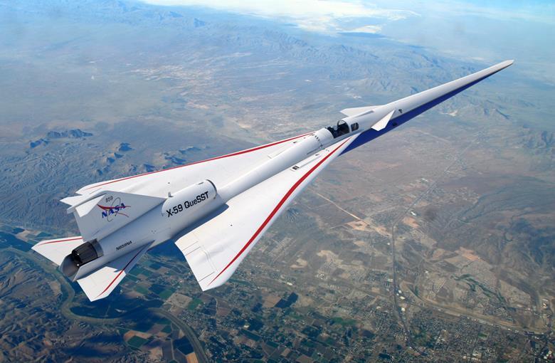 Boom, there it isn't – NASA, Lockheed Martin building quiet supersonic jet