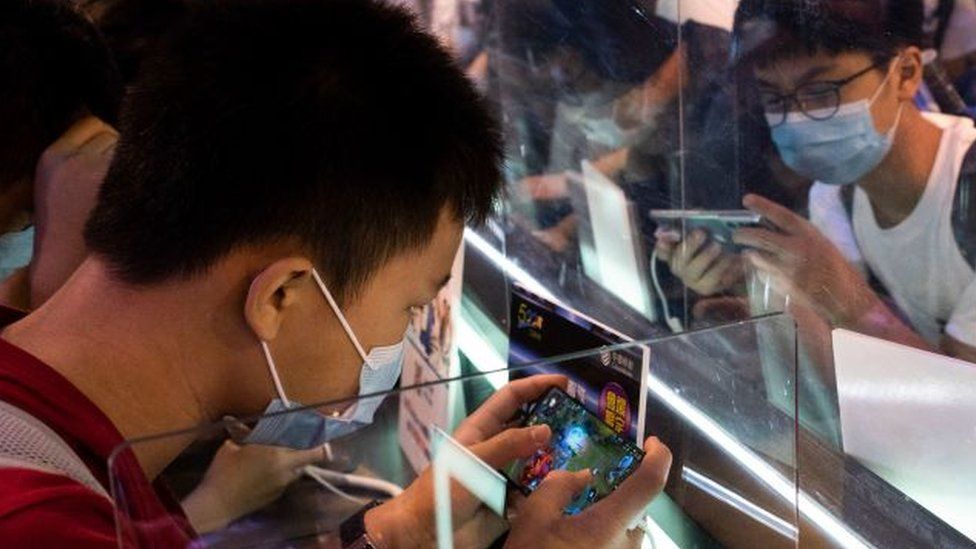 China targets online gaming industry and its 'spiritual opium'