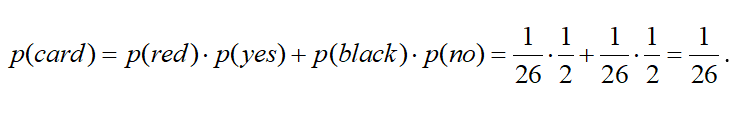 The numbers game – conquering confusing card quizzes and investigating information theory