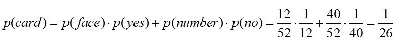 The numbers game – conquering confusing card quizzes and investigating information theory