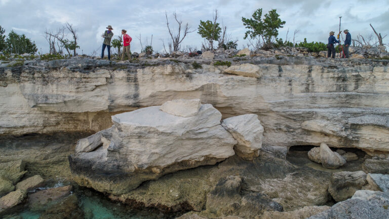 Study of rising and sinking land points to more modest peak sea levels
