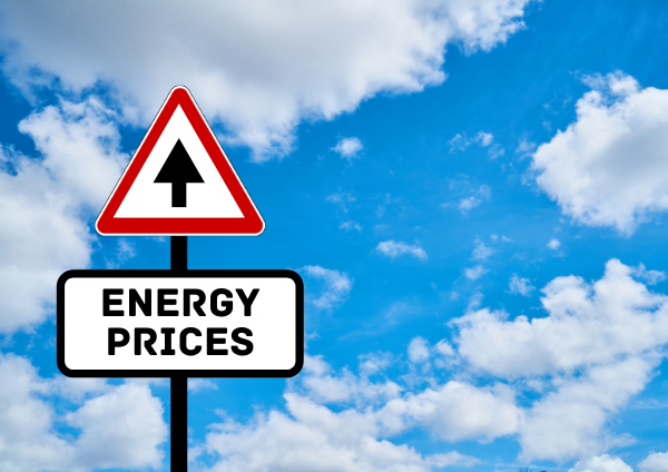 Energy prices climb … no surprises here