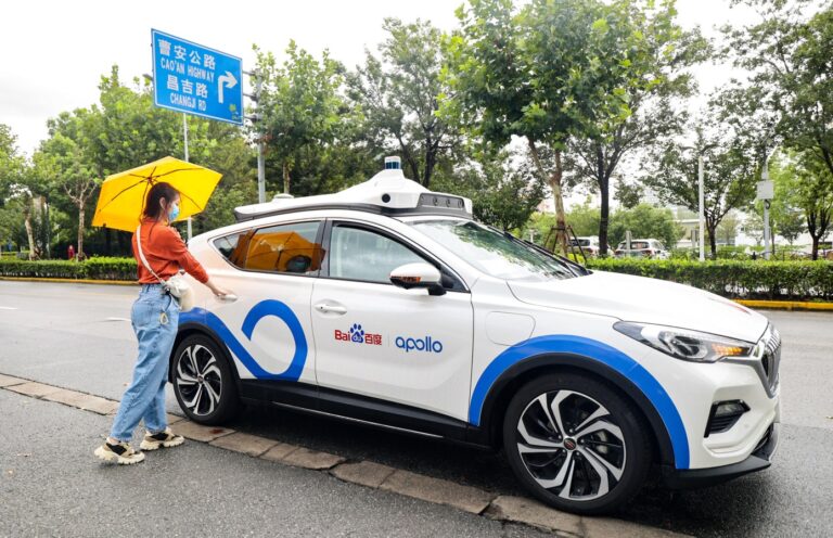 Robotaxis enter service in Beijing