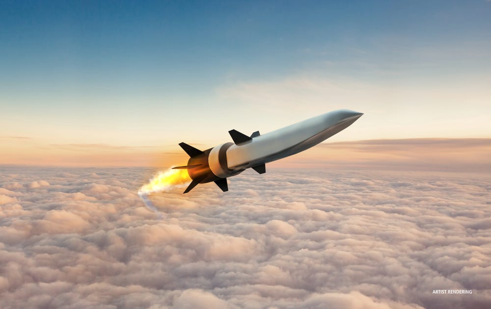 Hypersonic missiles fuel fears of new superpower arms race
