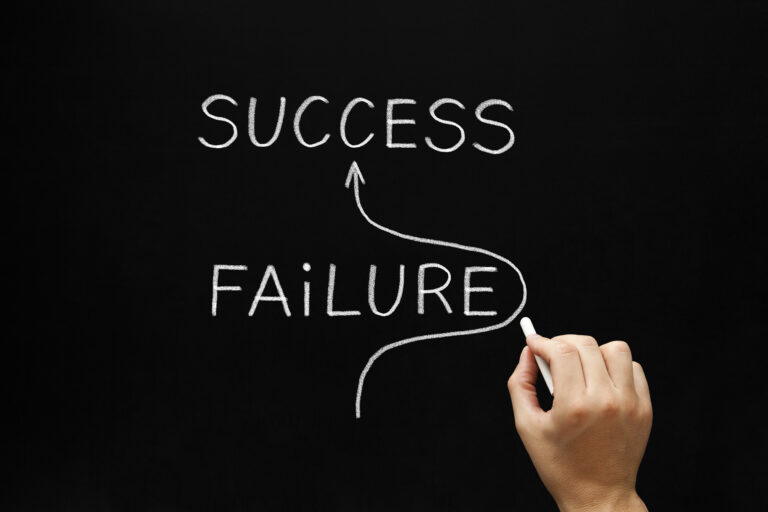 When failure is not failure: the rationality of positivity amid catastrophe