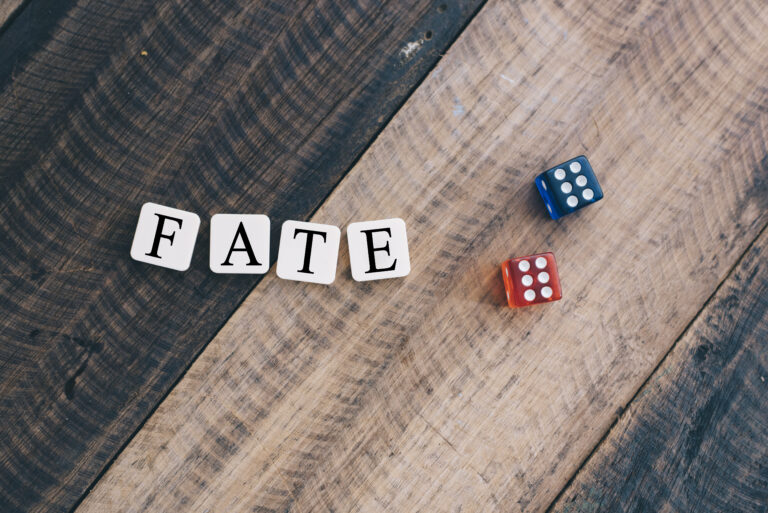 The third hand of fate