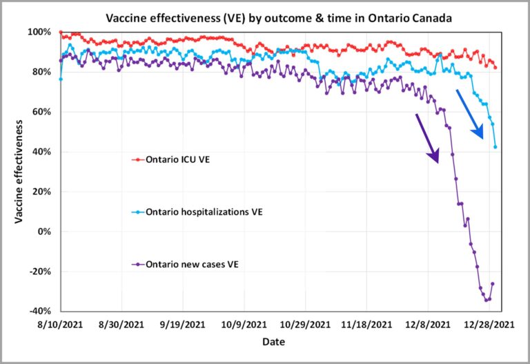 Omicron update: vaccine effectiveness against hospitalization drops sharply
