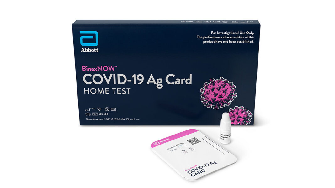 Rapid at-home tests can miss Omicron in early stages of infection