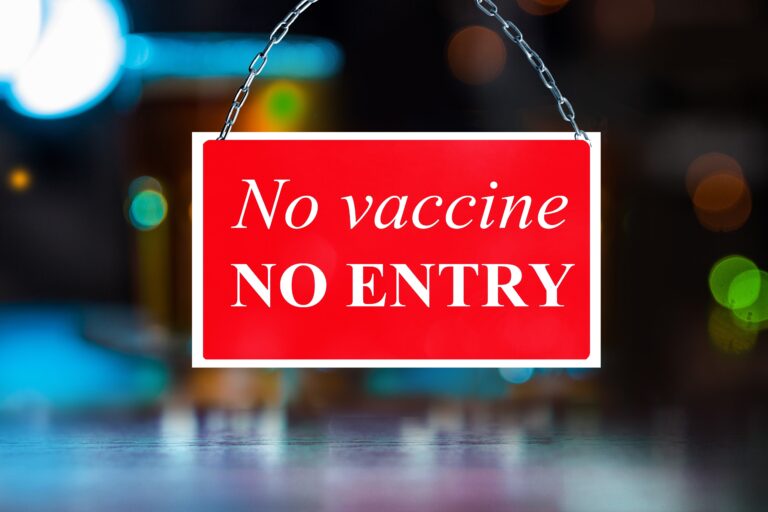 Top 5 Reasons to Eliminate Vaccine Mandates