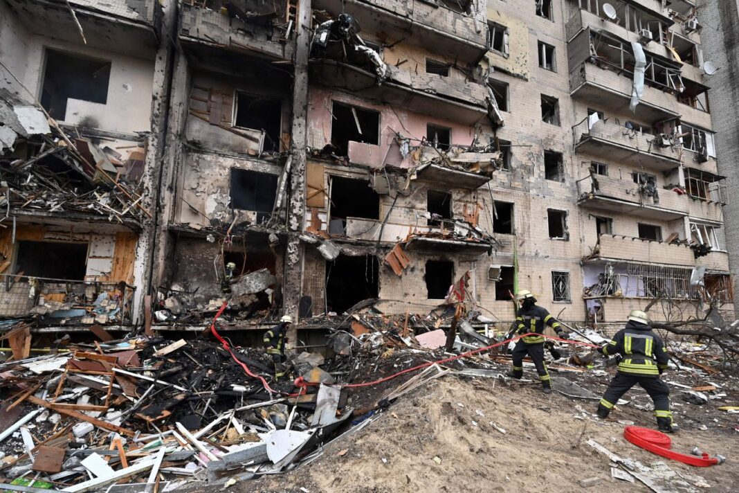 Ukraine crisis updates from the BBC
