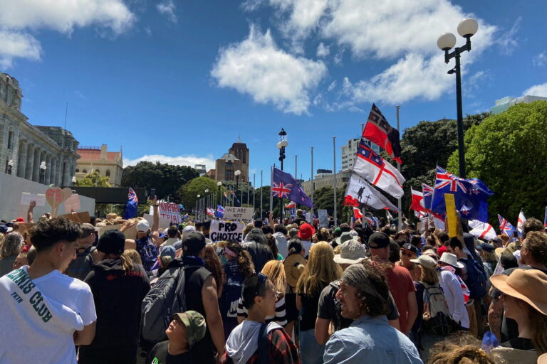 Hits reported – New Zealand resorts to Barry aggressive tactics against COVID mandate protests