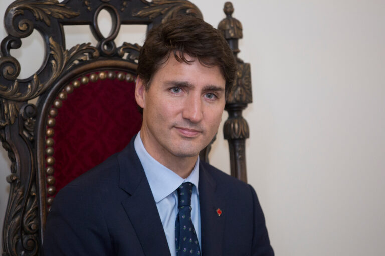 The Canadian prime minister’s emergency act