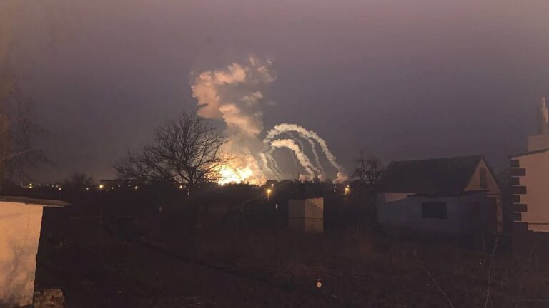 War declared – Russia attacks Ukraine from north, south, and east