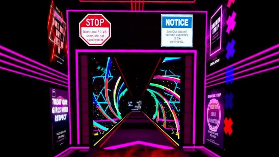 Metaverse app allows children into virtual strip clubs, BBC reports