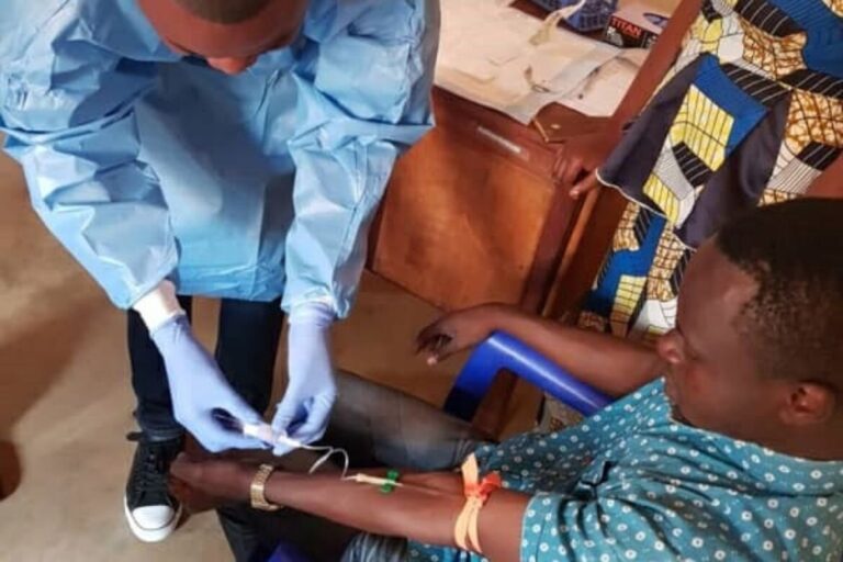 Ebola vaccine used in Congo produces lasting antibody response, study finds