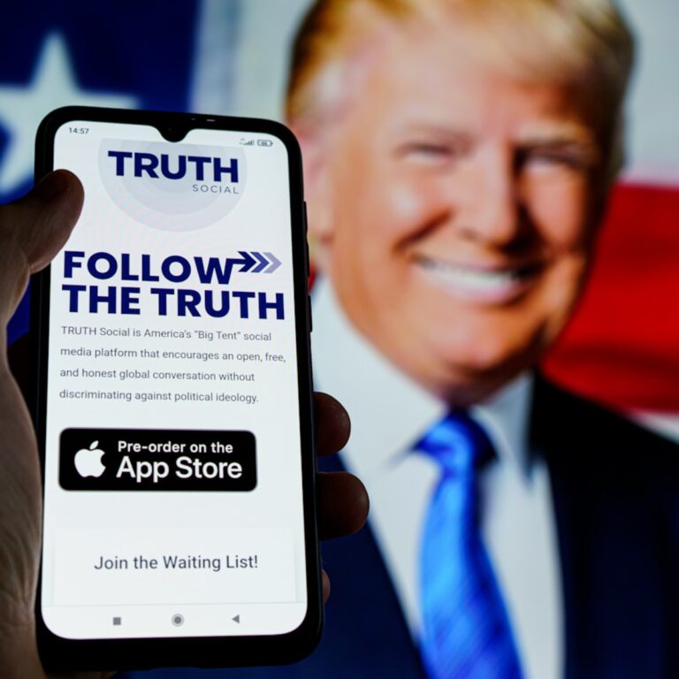 Trump’s Truth Social platform launches in limited scope
