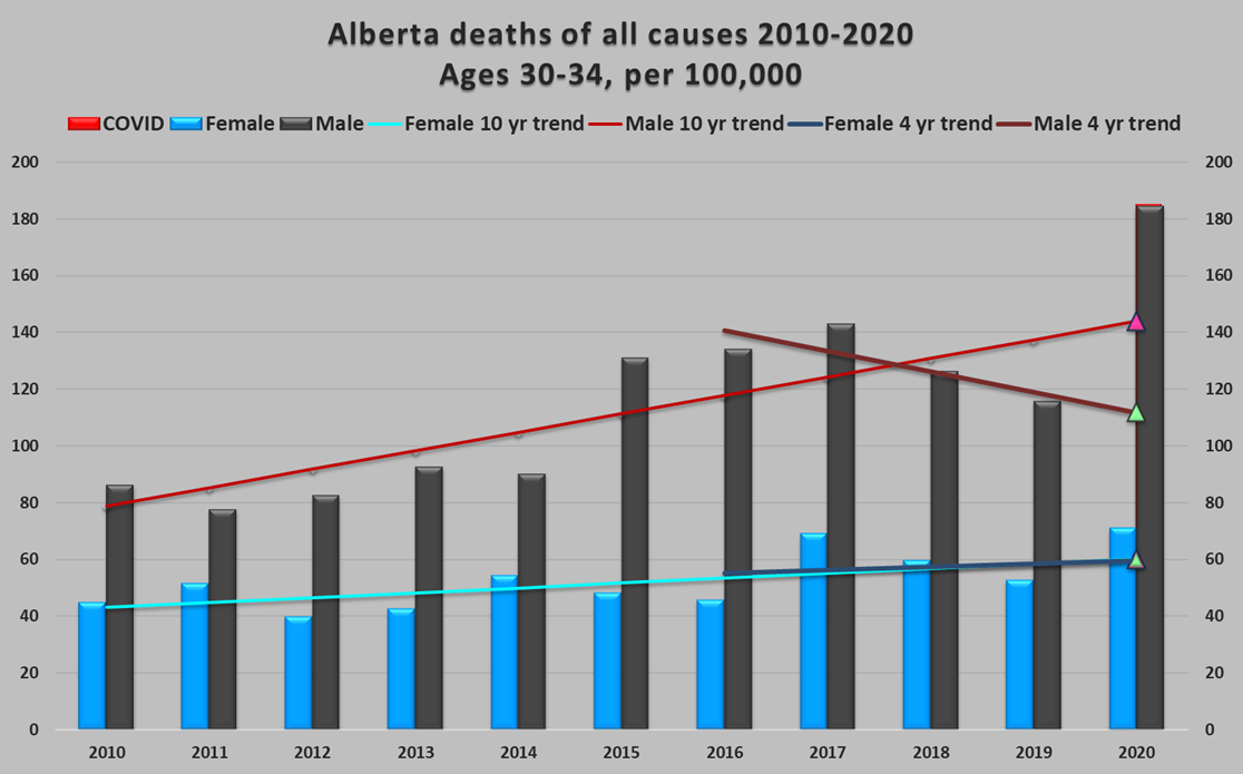 Analysis of excess deaths in 2020 reveals surprising deviations