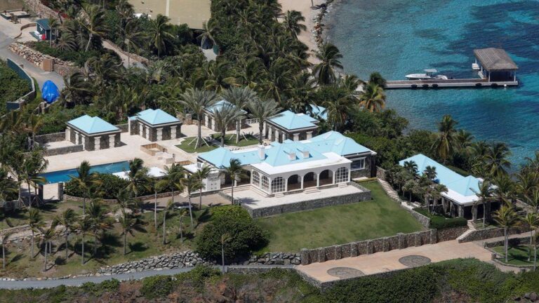 Pedoph isles listed for sale