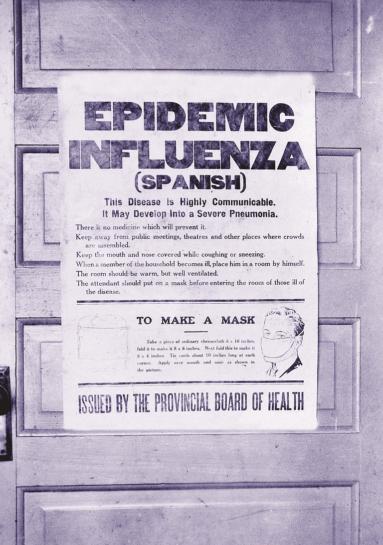 What we forgot about the Spanish Flu