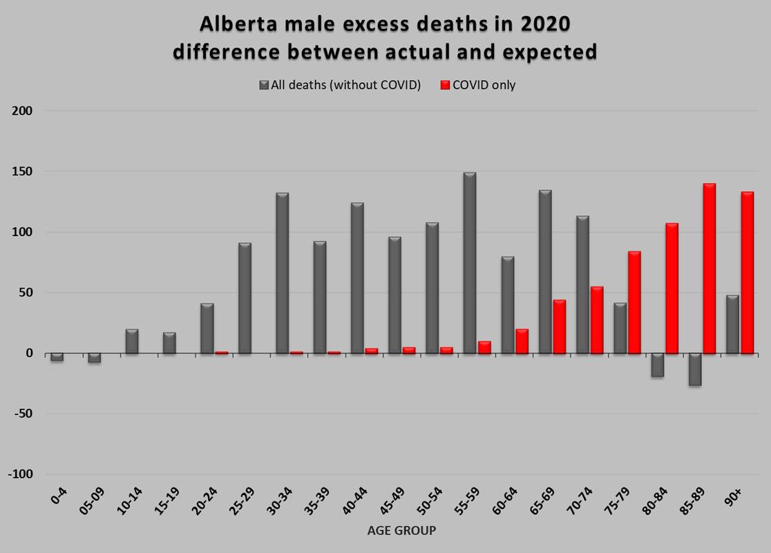 Analysis of excess deaths in 2020 reveals surprising deviations