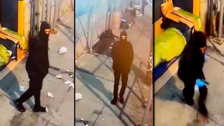 Suspect arrested in string of shootings targeting homeless