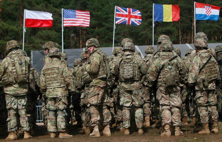 NATO to bolster presence in eastern Europe