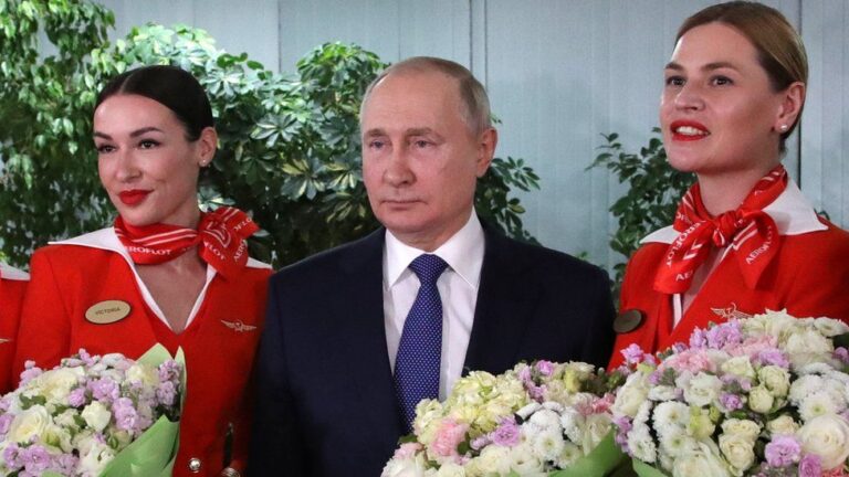 Putin likens sanctions over Ukraine invasion to declaration of war