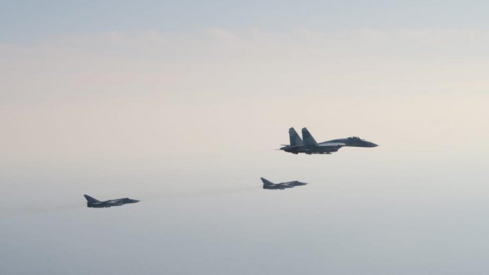 Russian jets violate Swedish airspace