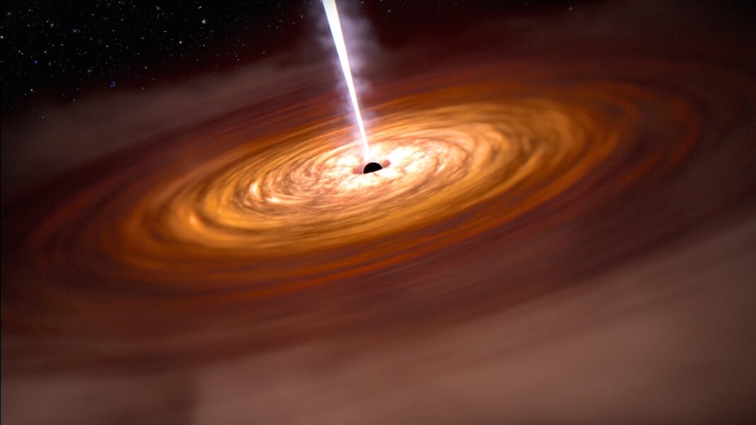 The dark side of the universe – how black holes became supermassive