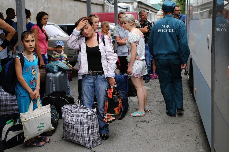 One million people have fled Ukraine, UN says